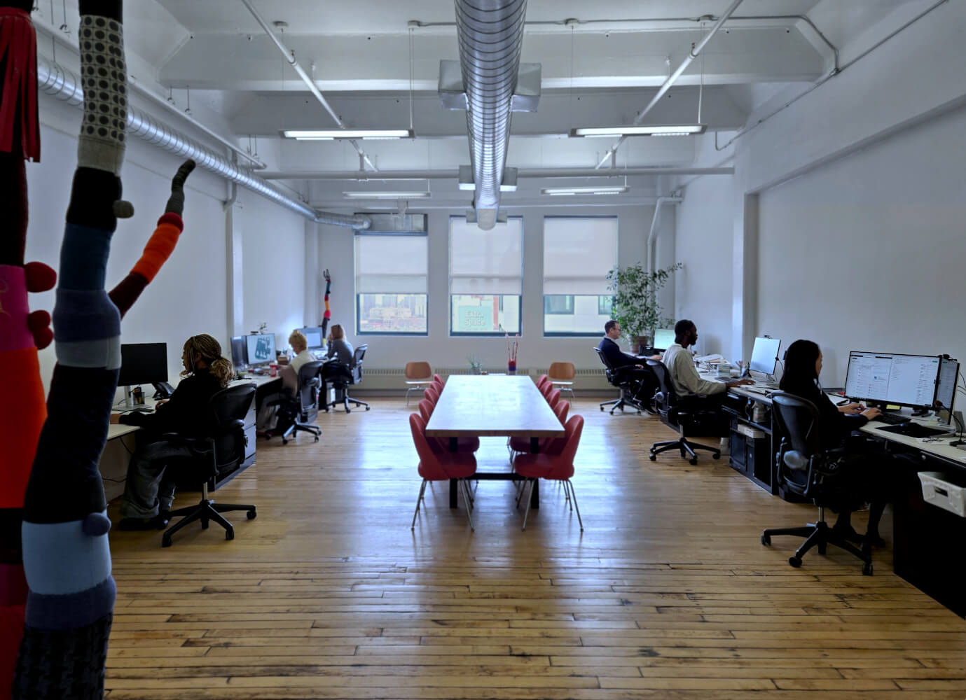Sherman Architects' Brooklyn Office: 20 Jay Street, Suite 1002